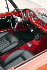 Alfa Romeo Giulia 1600 Spider 1962 года